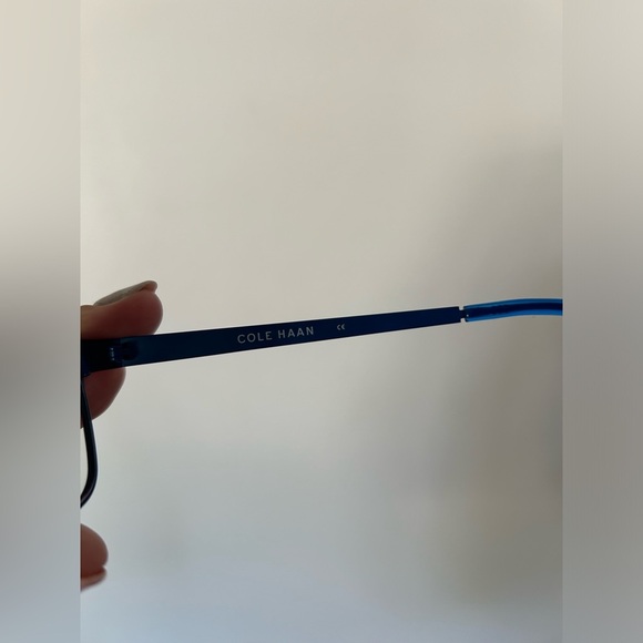 Cole Haan CH4026 Black Eyeglasses - Picture 4 of 5